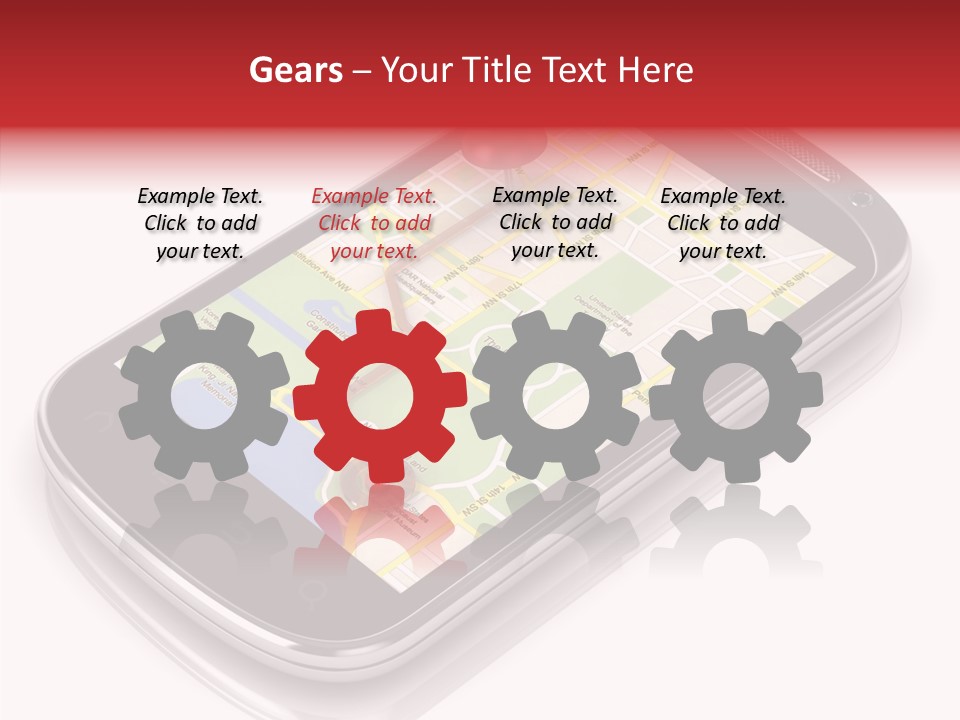 Web Isolated Way PowerPoint Template