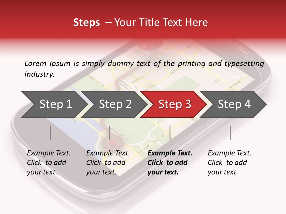 Web Isolated Way PowerPoint Template