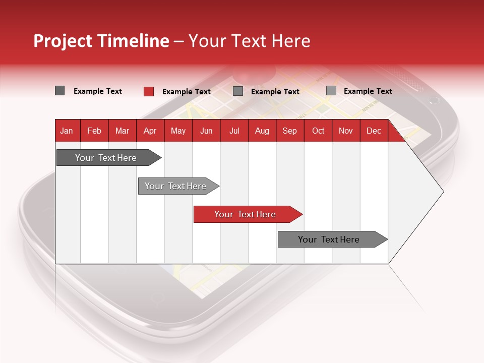 Web Isolated Way PowerPoint Template
