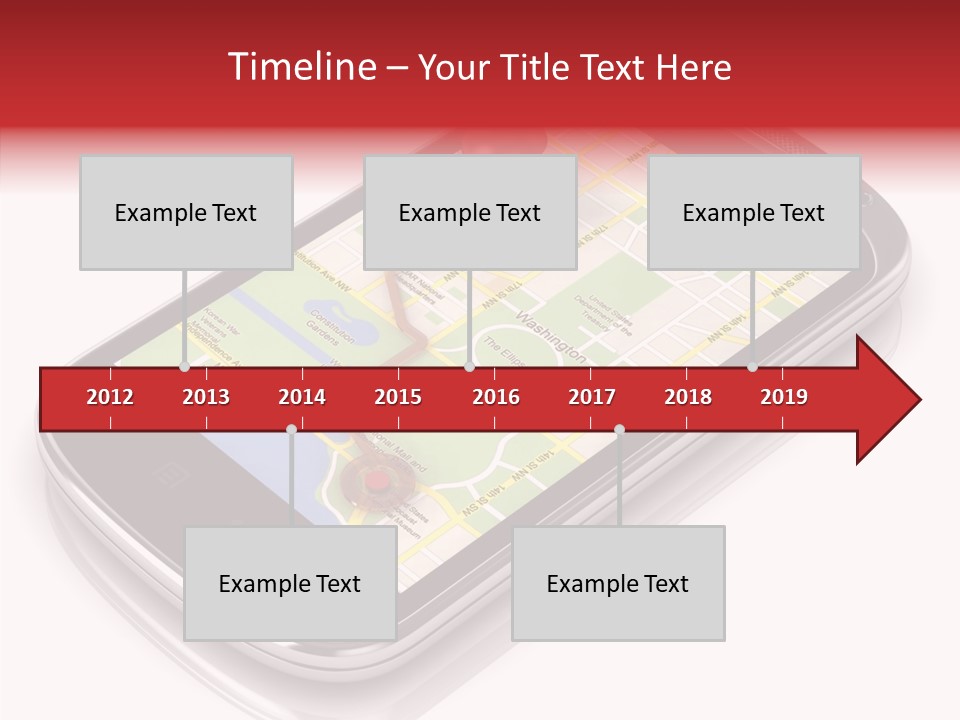 Web Isolated Way PowerPoint Template