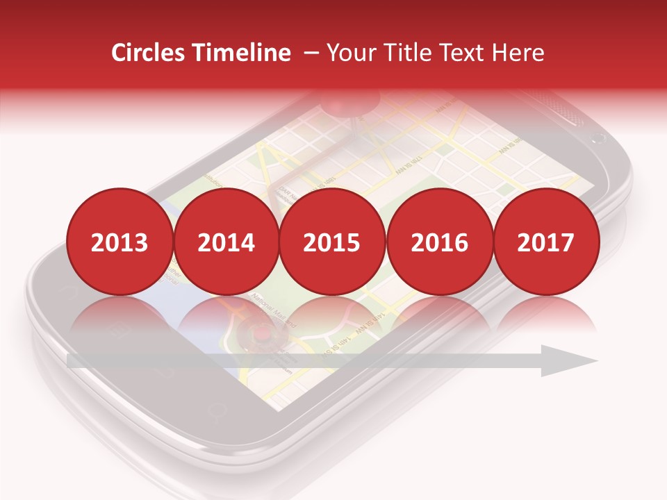 Web Isolated Way PowerPoint Template