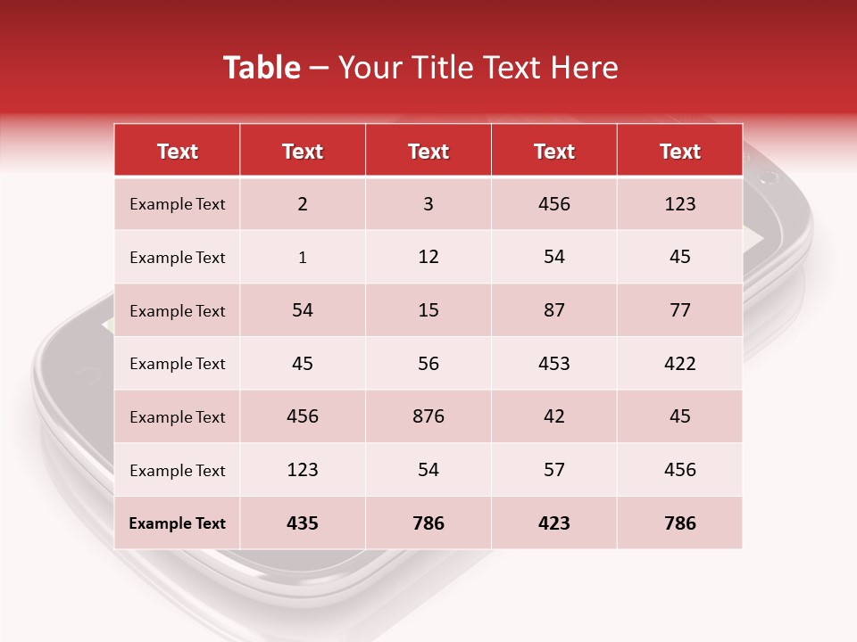 Web Isolated Way PowerPoint Template