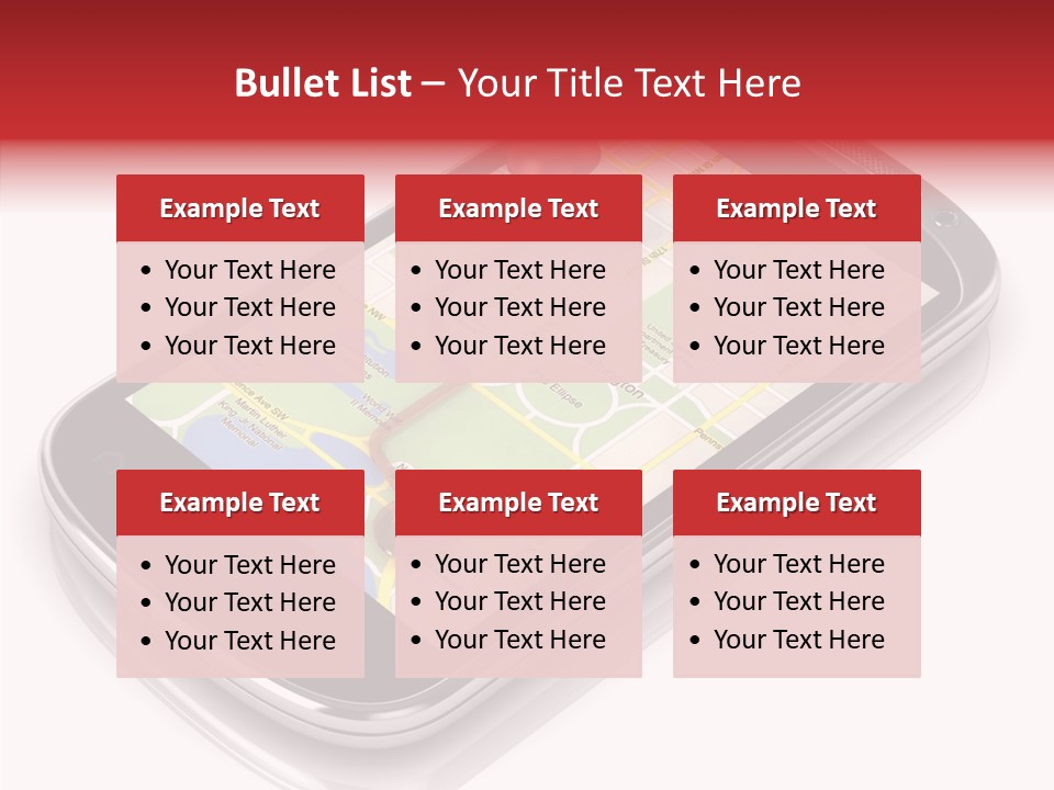 Web Isolated Way PowerPoint Template