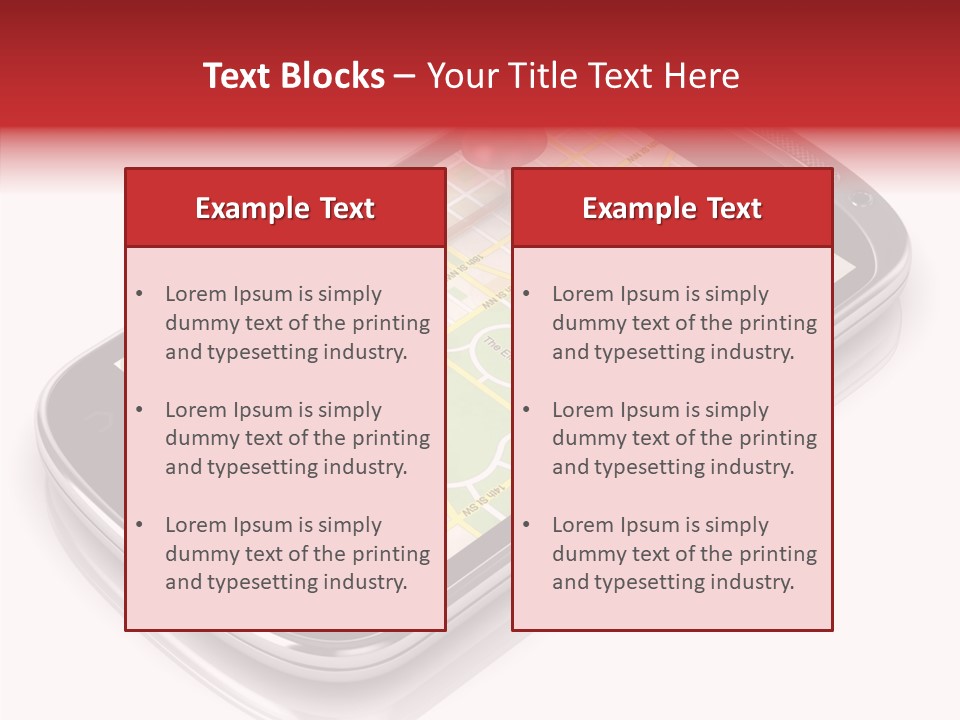 Web Isolated Way PowerPoint Template