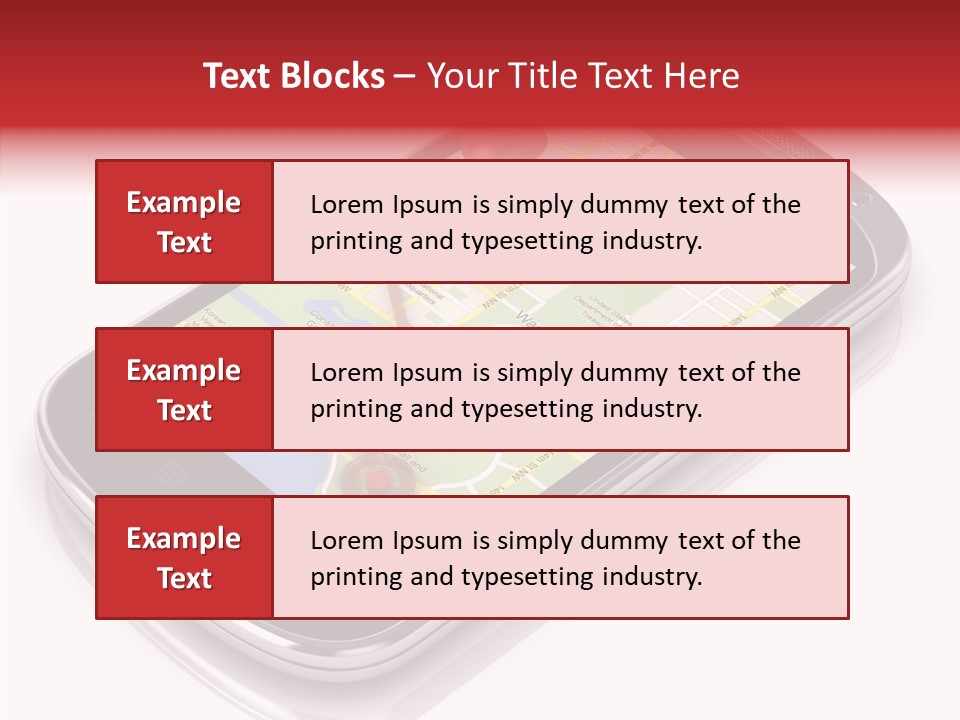 Web Isolated Way PowerPoint Template