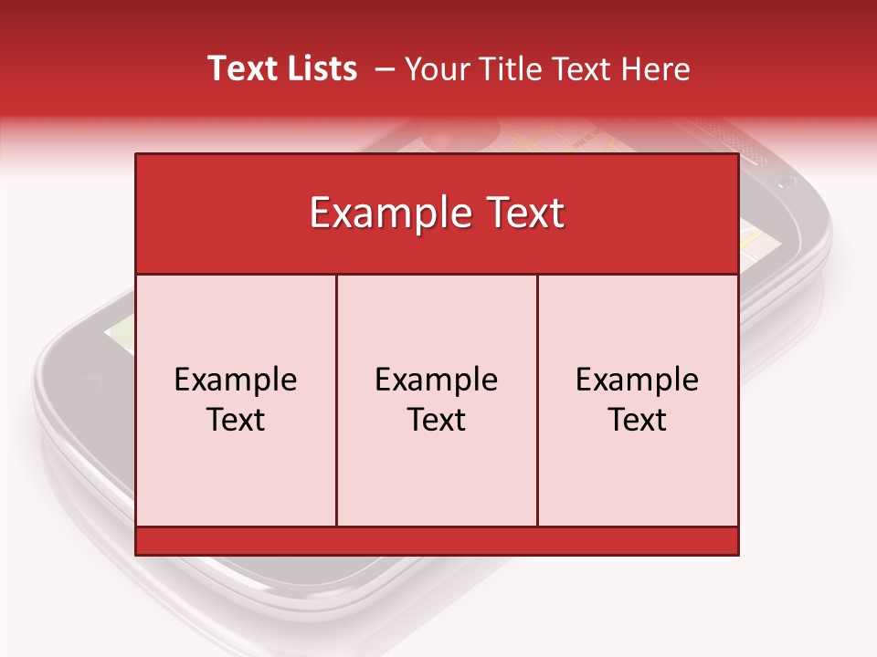 Web Isolated Way PowerPoint Template