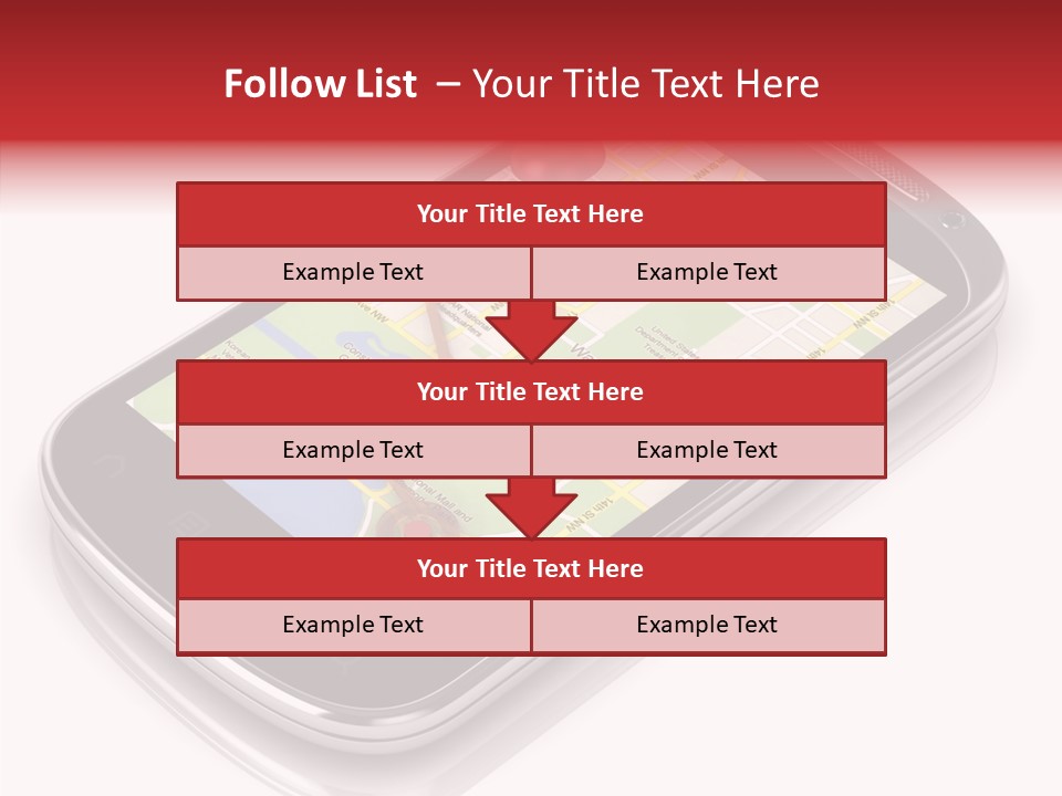 Web Isolated Way PowerPoint Template