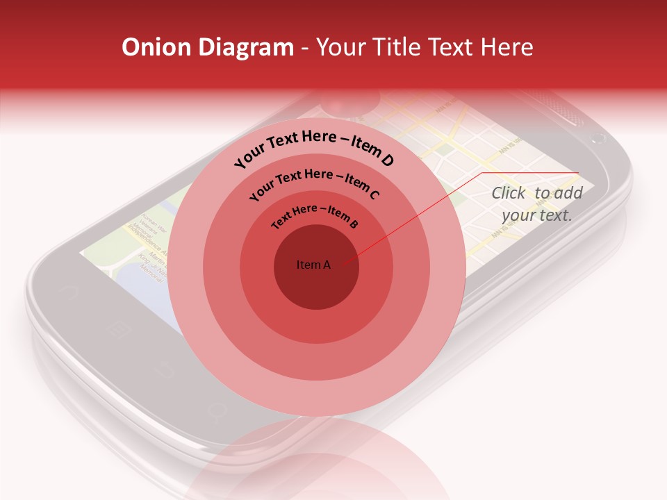 Web Isolated Way PowerPoint Template