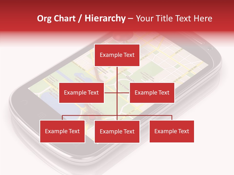 Web Isolated Way PowerPoint Template