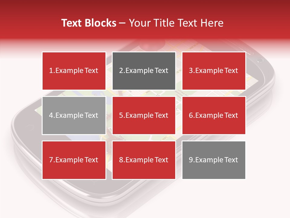 Web Isolated Way PowerPoint Template