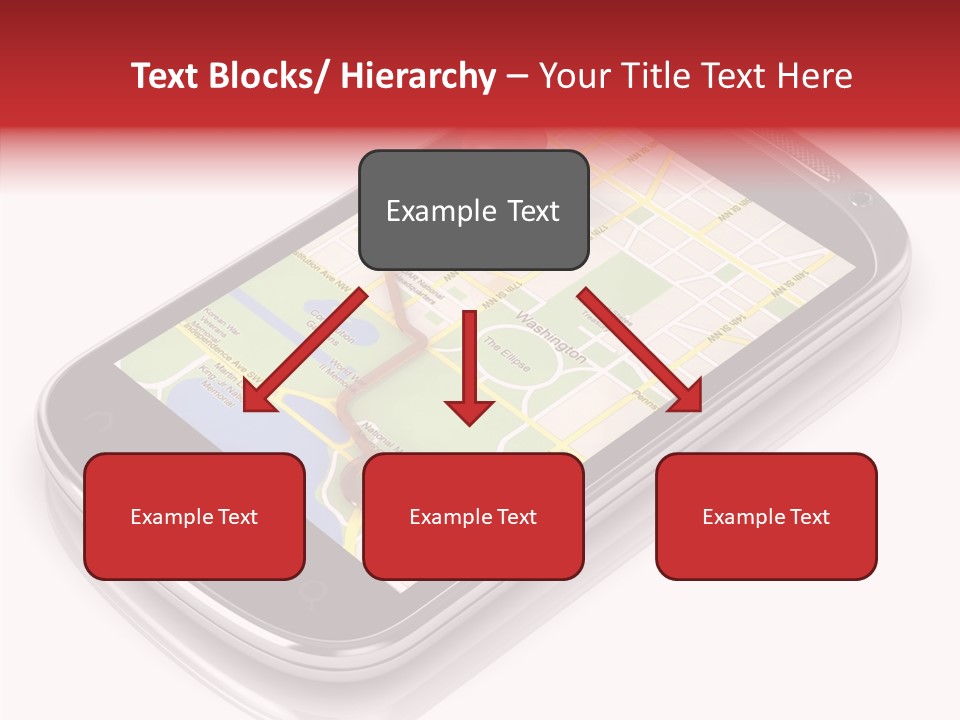 Web Isolated Way PowerPoint Template