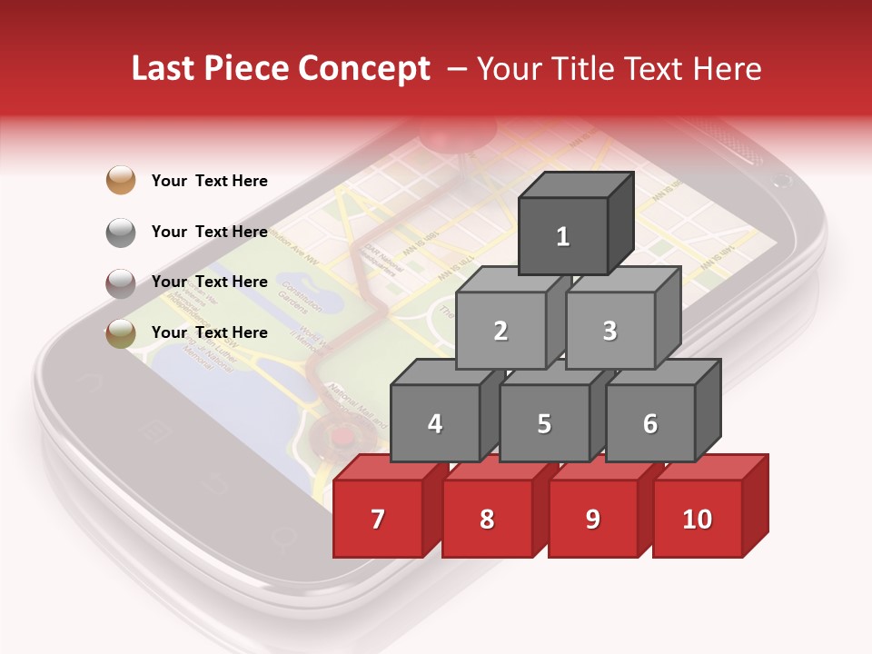 Web Isolated Way PowerPoint Template