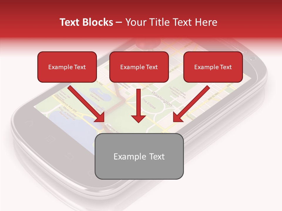Web Isolated Way PowerPoint Template