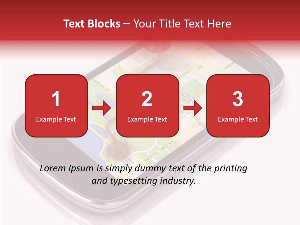 Web Isolated Way PowerPoint Template