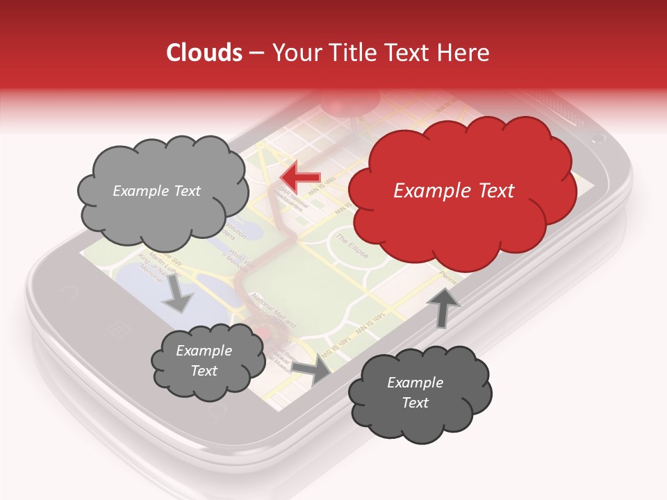 Web Isolated Way PowerPoint Template