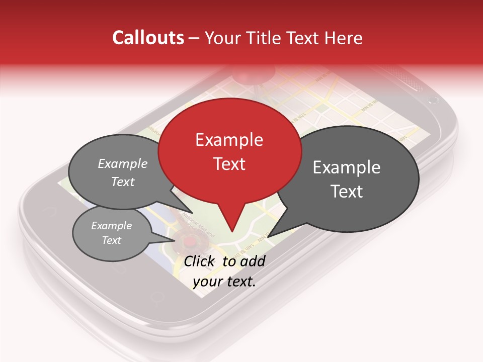 Web Isolated Way PowerPoint Template
