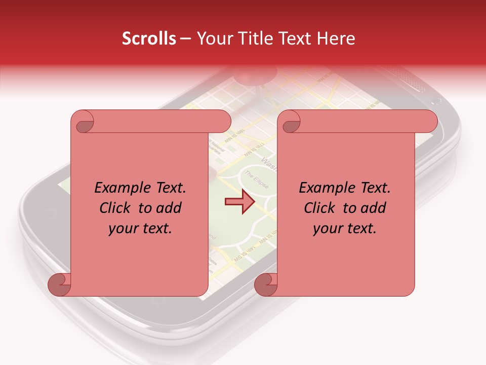 Web Isolated Way PowerPoint Template