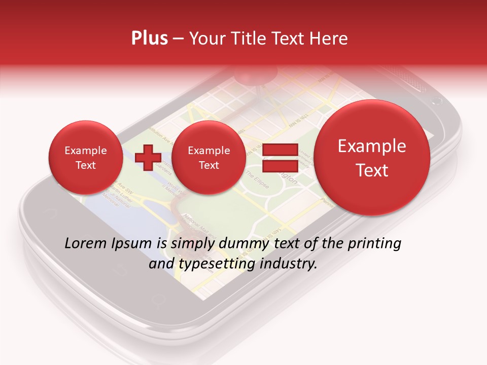 Web Isolated Way PowerPoint Template