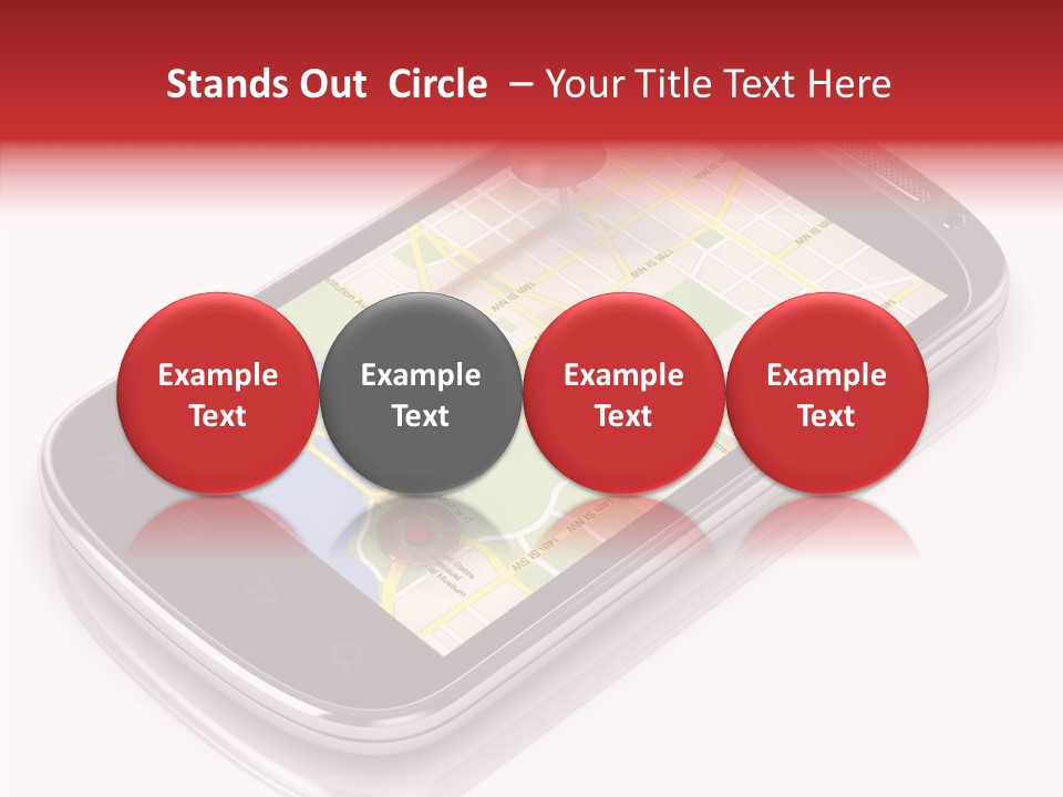 Web Isolated Way PowerPoint Template