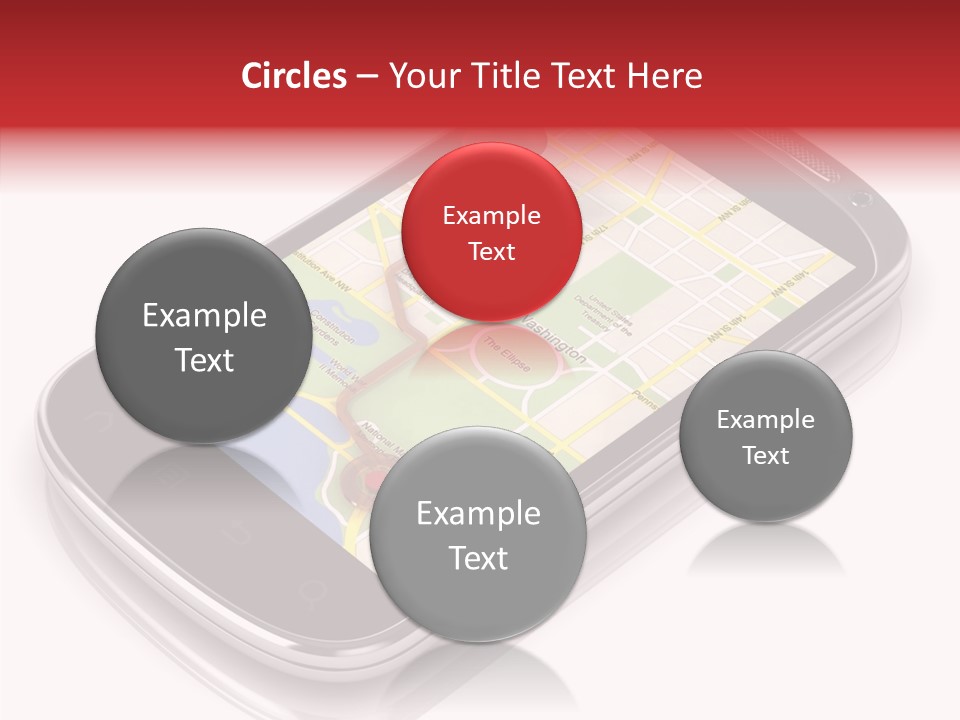 Web Isolated Way PowerPoint Template