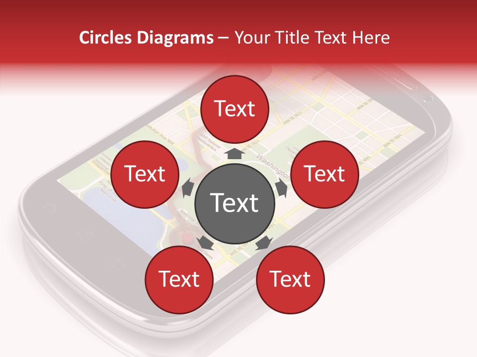 Web Isolated Way PowerPoint Template