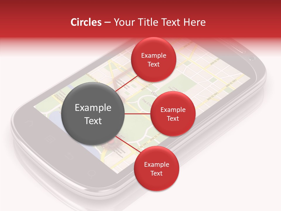 Web Isolated Way PowerPoint Template