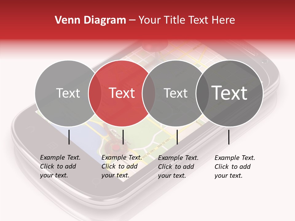 Web Isolated Way PowerPoint Template