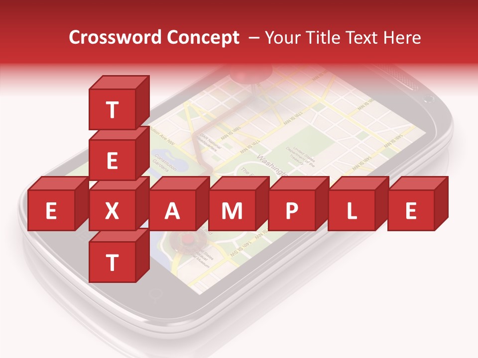 Web Isolated Way PowerPoint Template