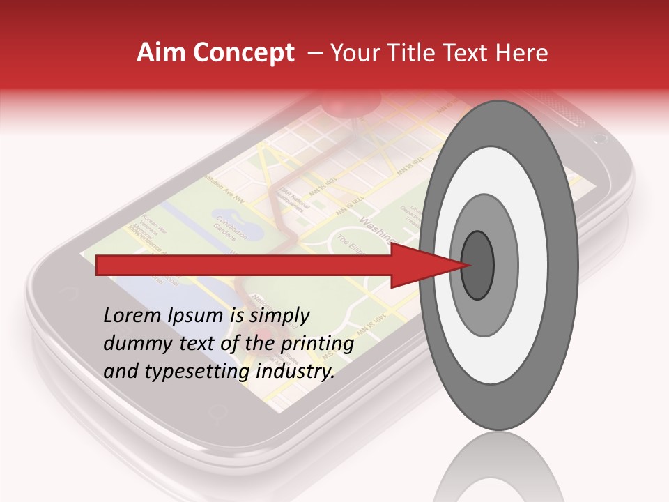 Web Isolated Way PowerPoint Template