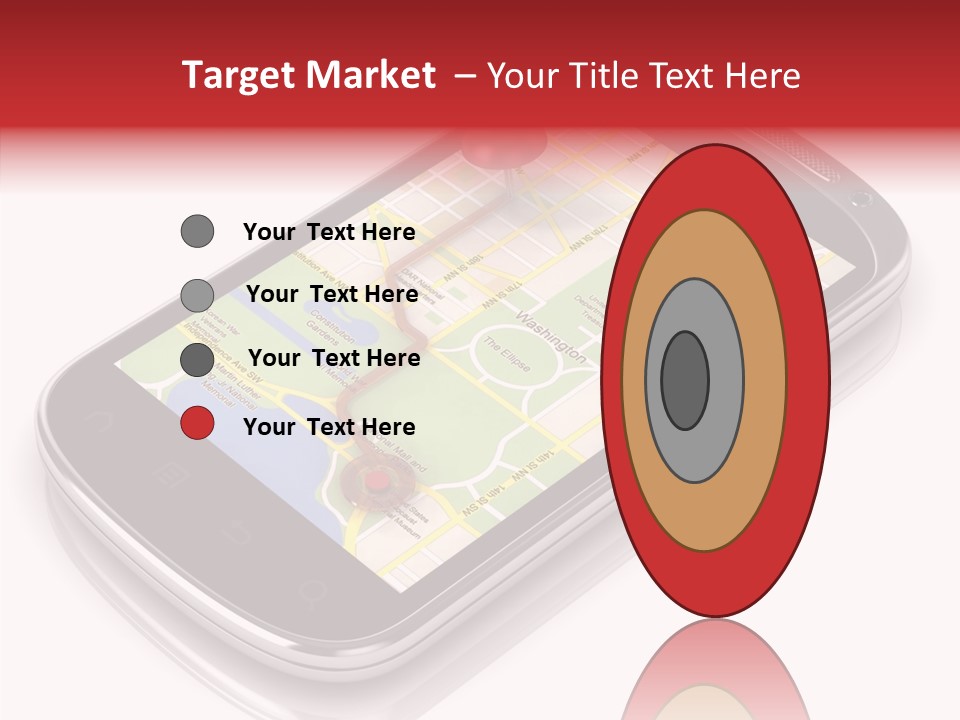 Web Isolated Way PowerPoint Template