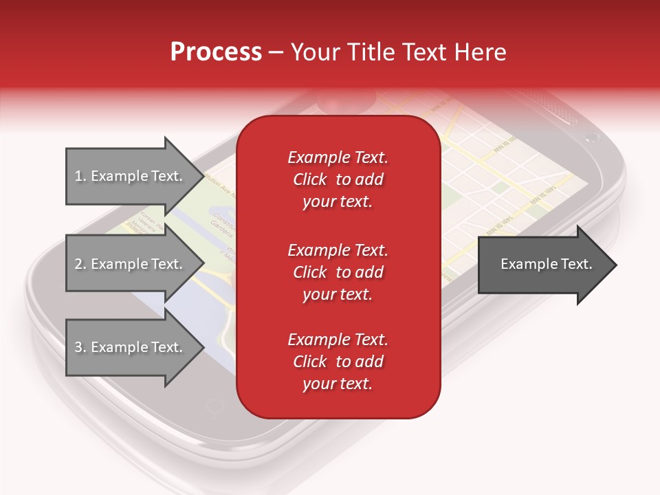 Web Isolated Way PowerPoint Template