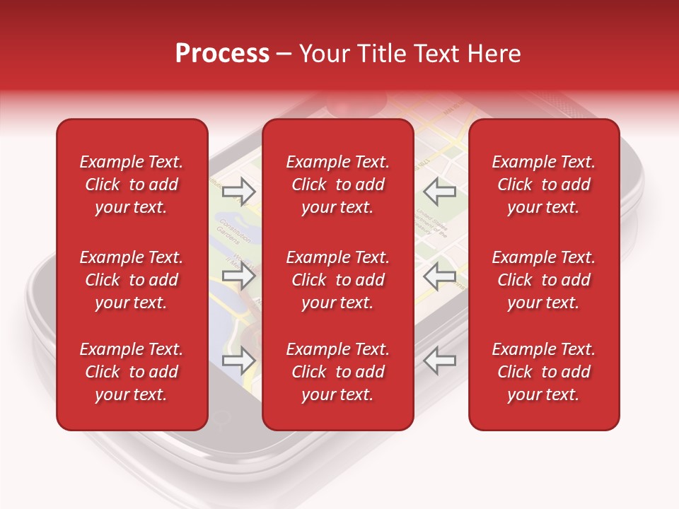 Web Isolated Way PowerPoint Template