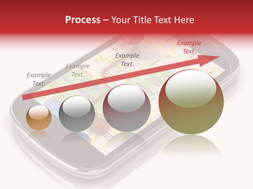 Web Isolated Way PowerPoint Template