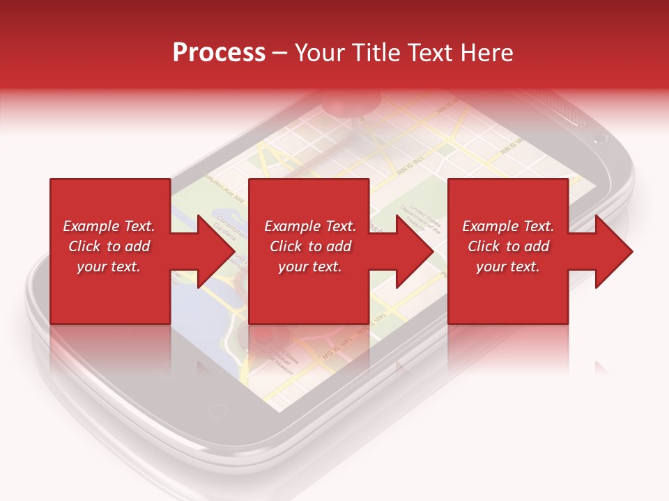 Web Isolated Way PowerPoint Template