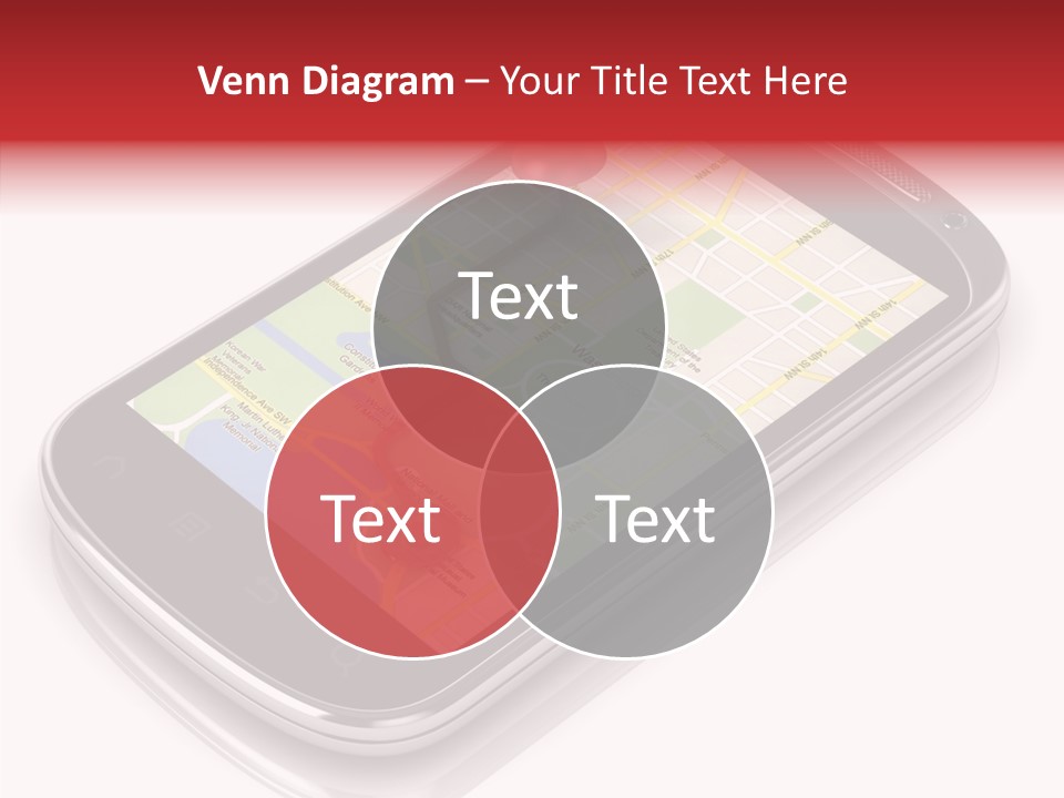 Web Isolated Way PowerPoint Template