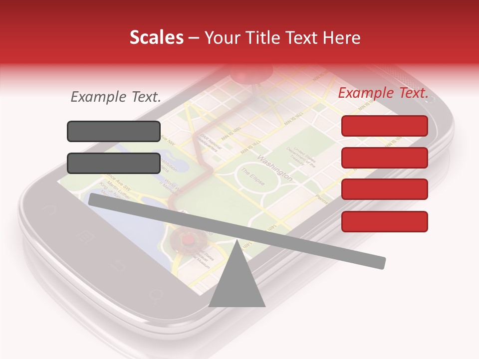 Web Isolated Way PowerPoint Template