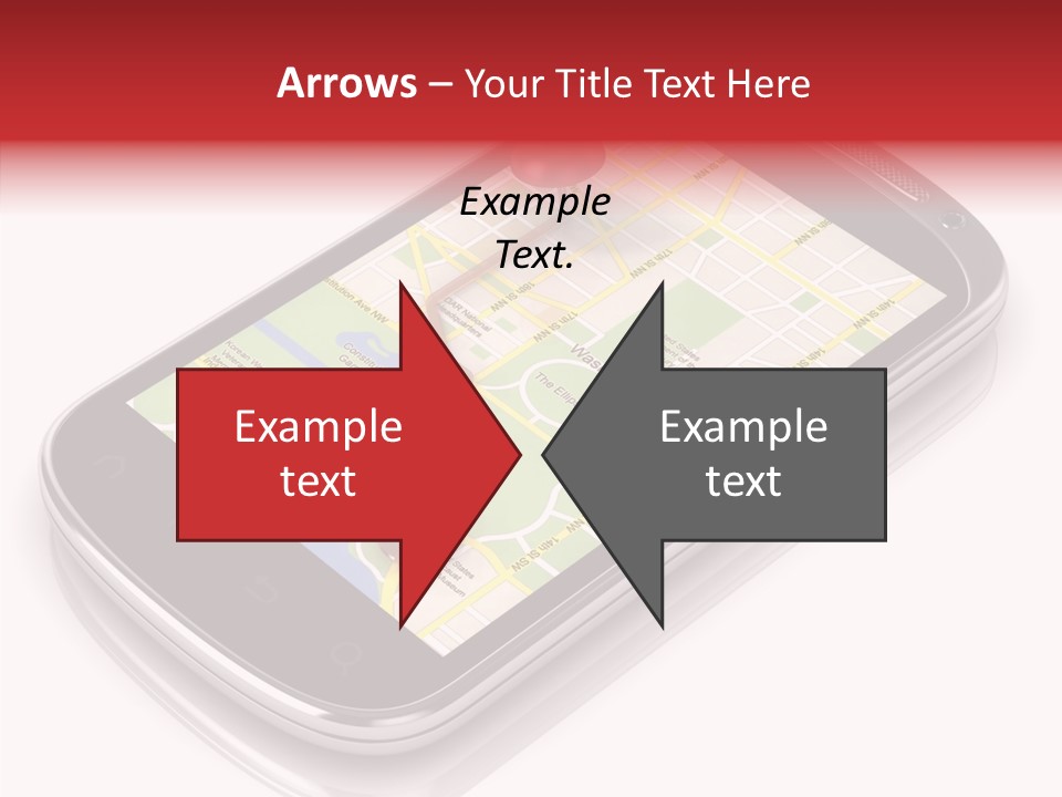 Web Isolated Way PowerPoint Template
