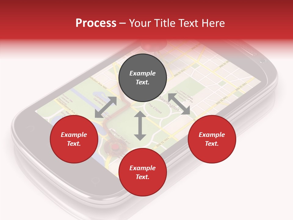 Web Isolated Way PowerPoint Template