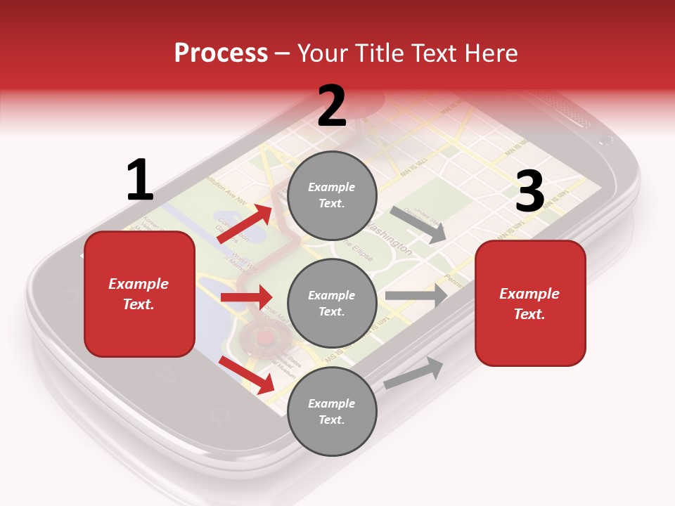 Web Isolated Way PowerPoint Template
