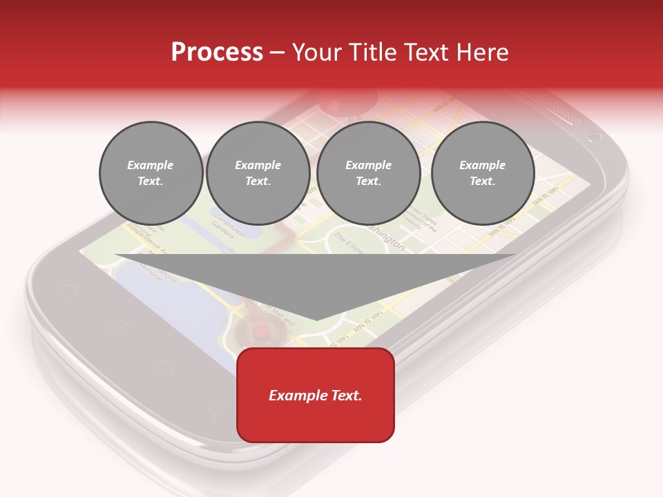 Web Isolated Way PowerPoint Template
