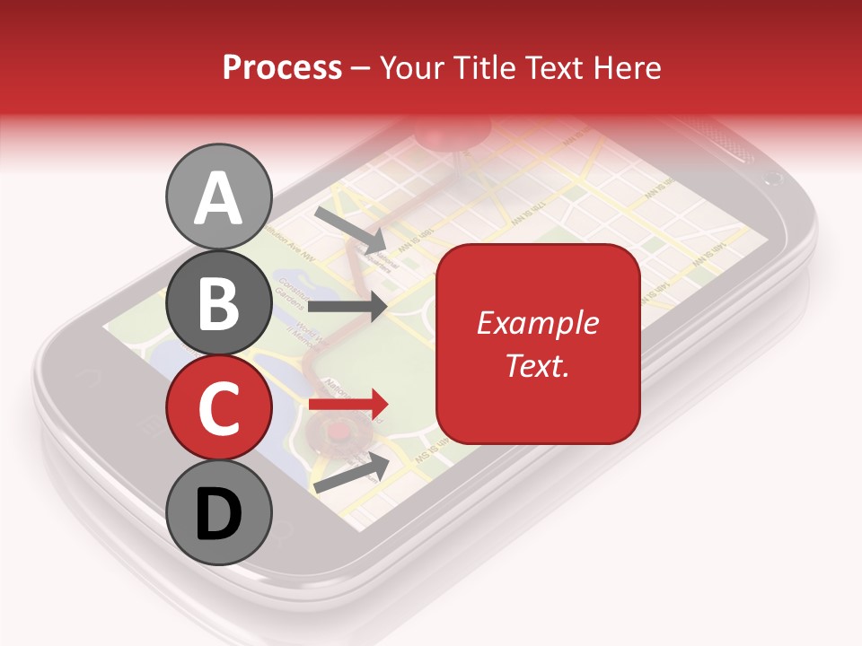 Web Isolated Way PowerPoint Template