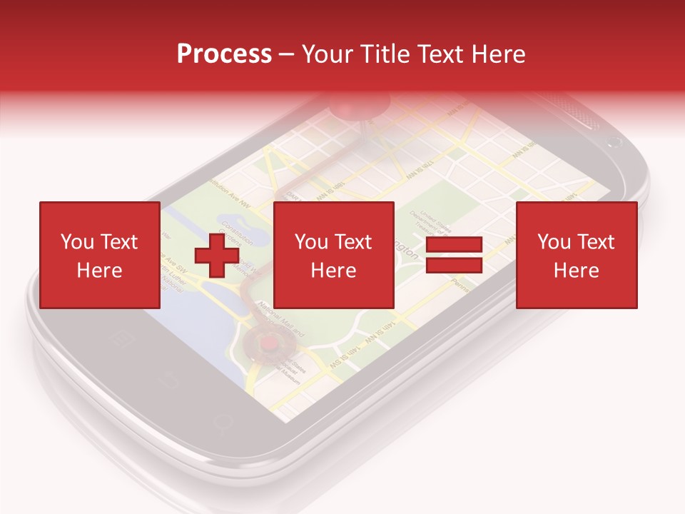 Web Isolated Way PowerPoint Template