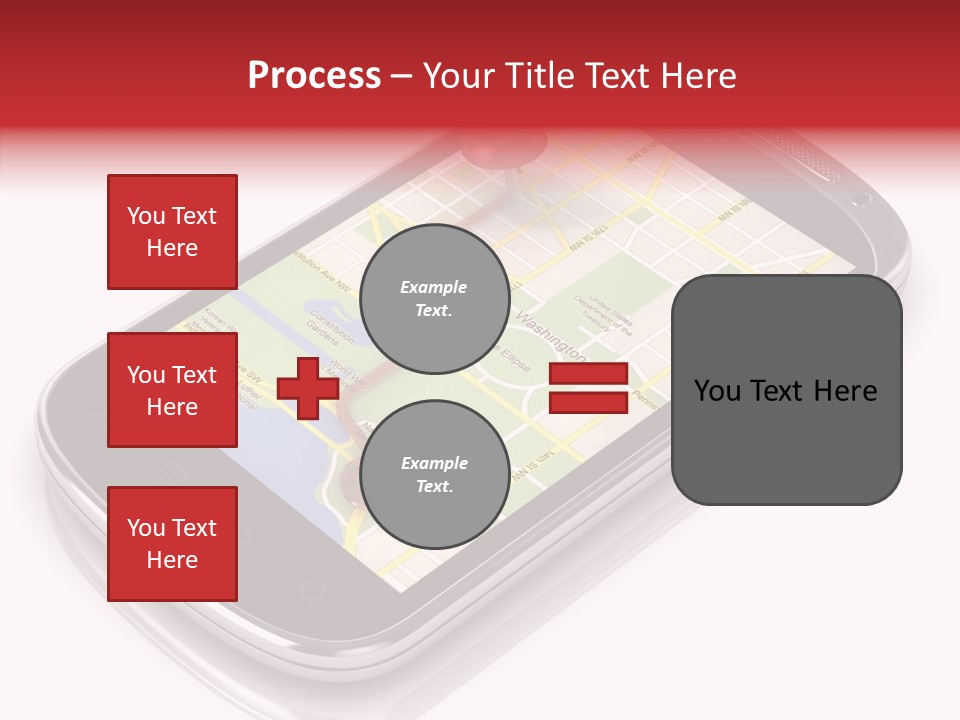 Web Isolated Way PowerPoint Template