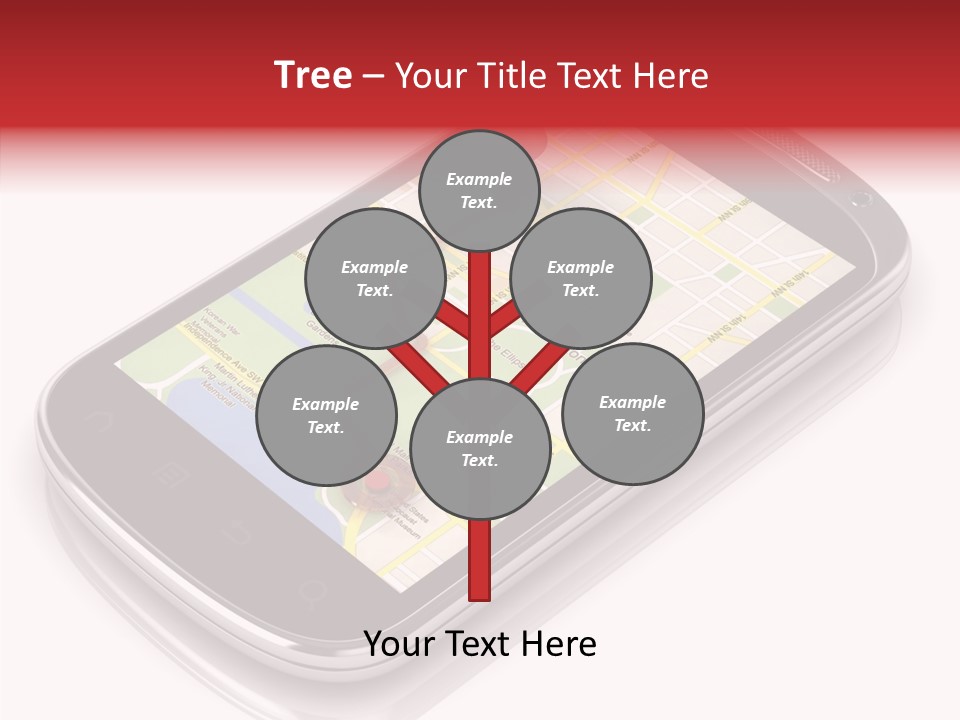 Web Isolated Way PowerPoint Template