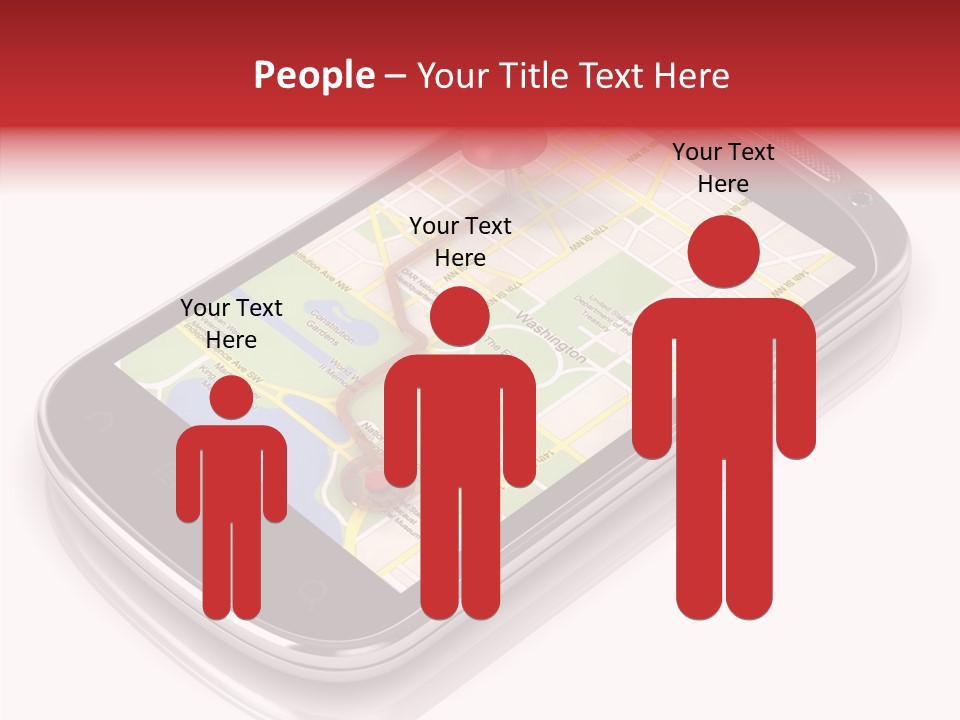 Web Isolated Way PowerPoint Template