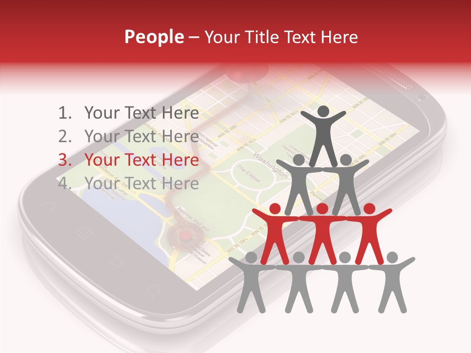 Web Isolated Way PowerPoint Template