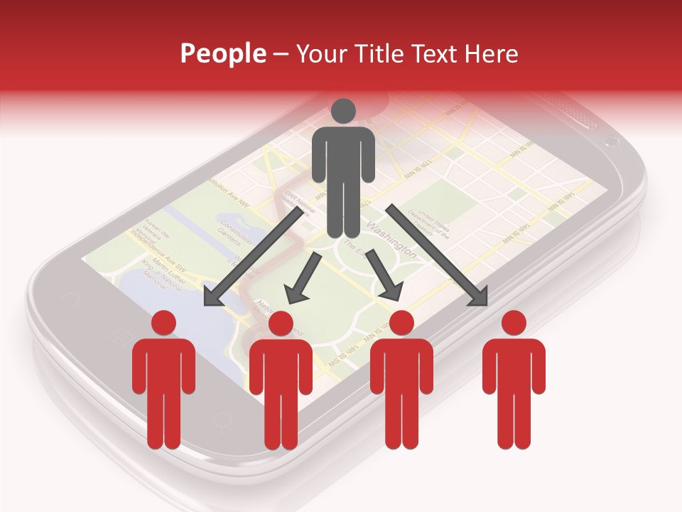 Web Isolated Way PowerPoint Template