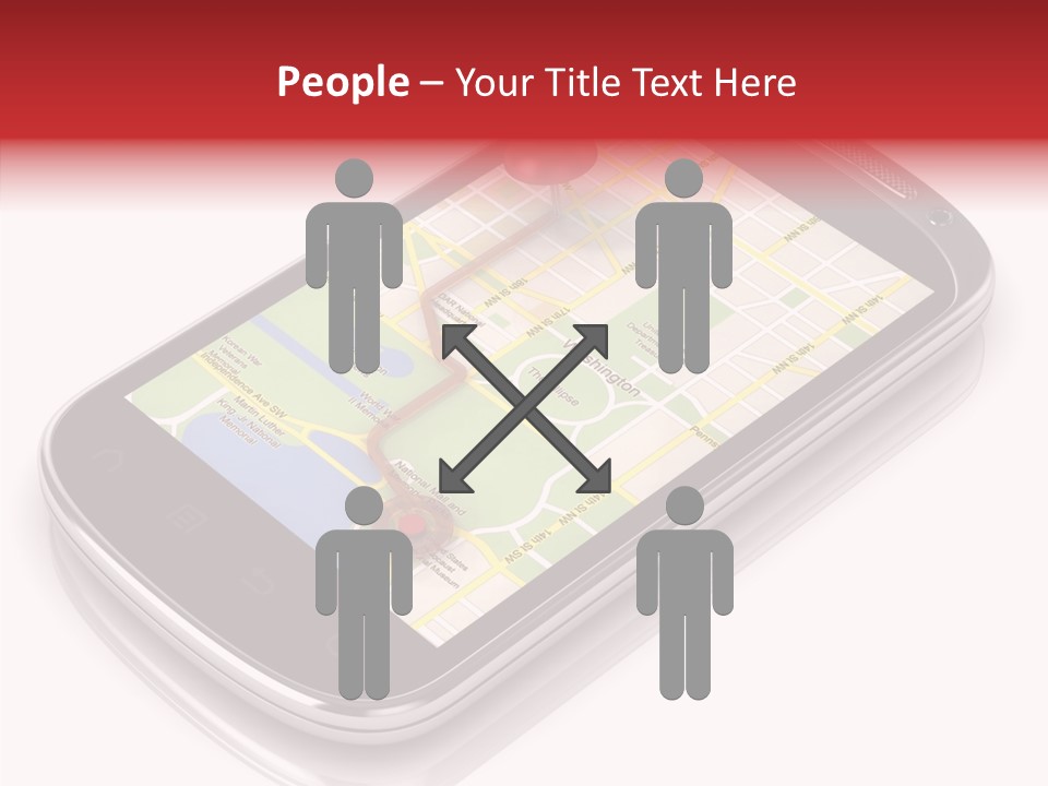 Web Isolated Way PowerPoint Template