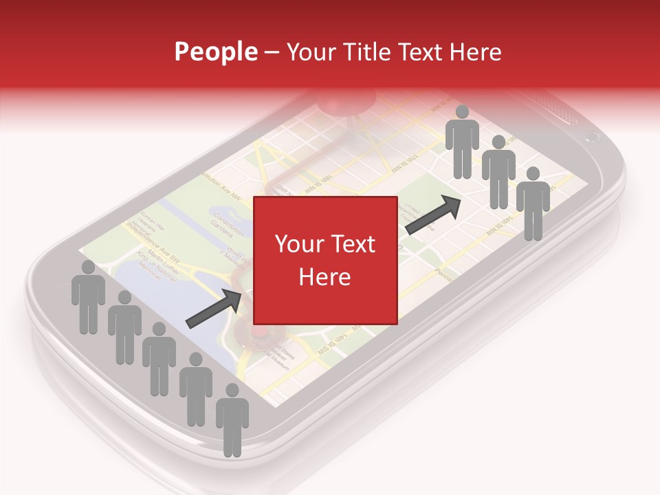 Web Isolated Way PowerPoint Template