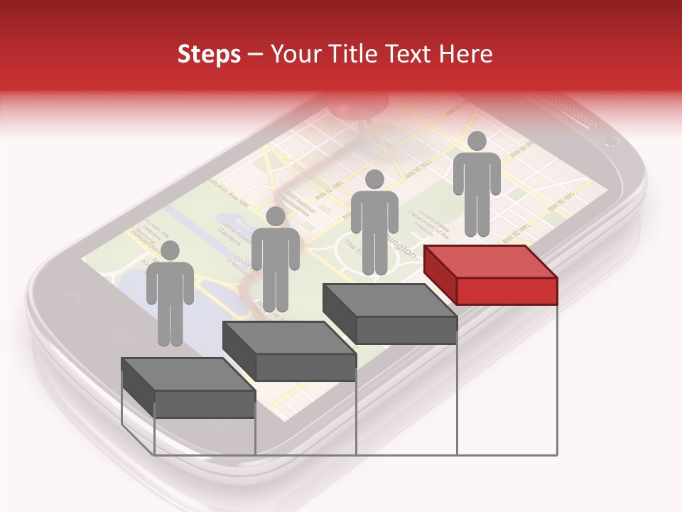 Web Isolated Way PowerPoint Template